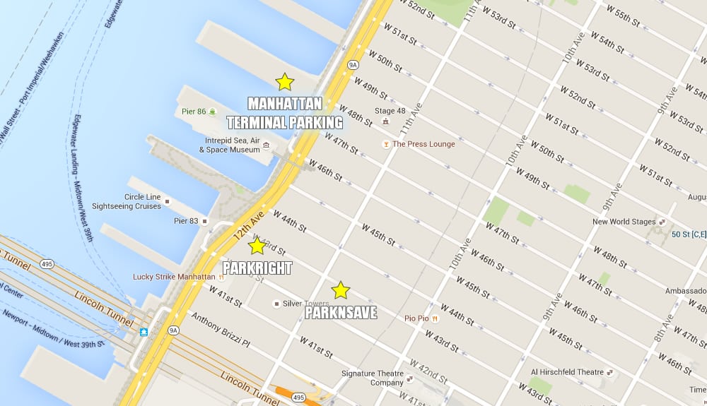 Guide to New York Cruise Parking (Cape Liberty, Manhattan, Brooklyn
