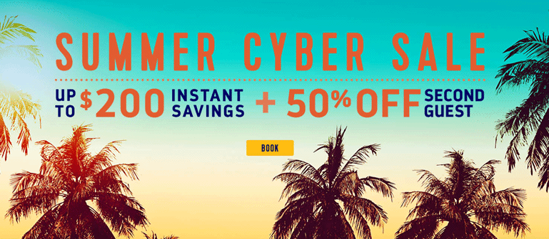 Cruise sale