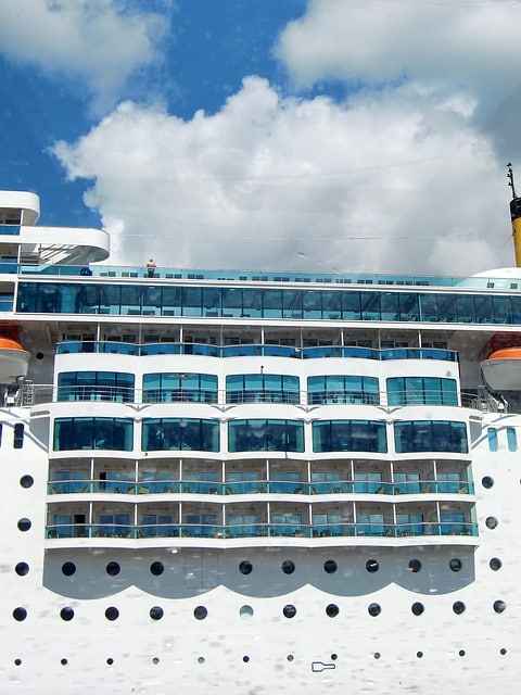 Ship balcony