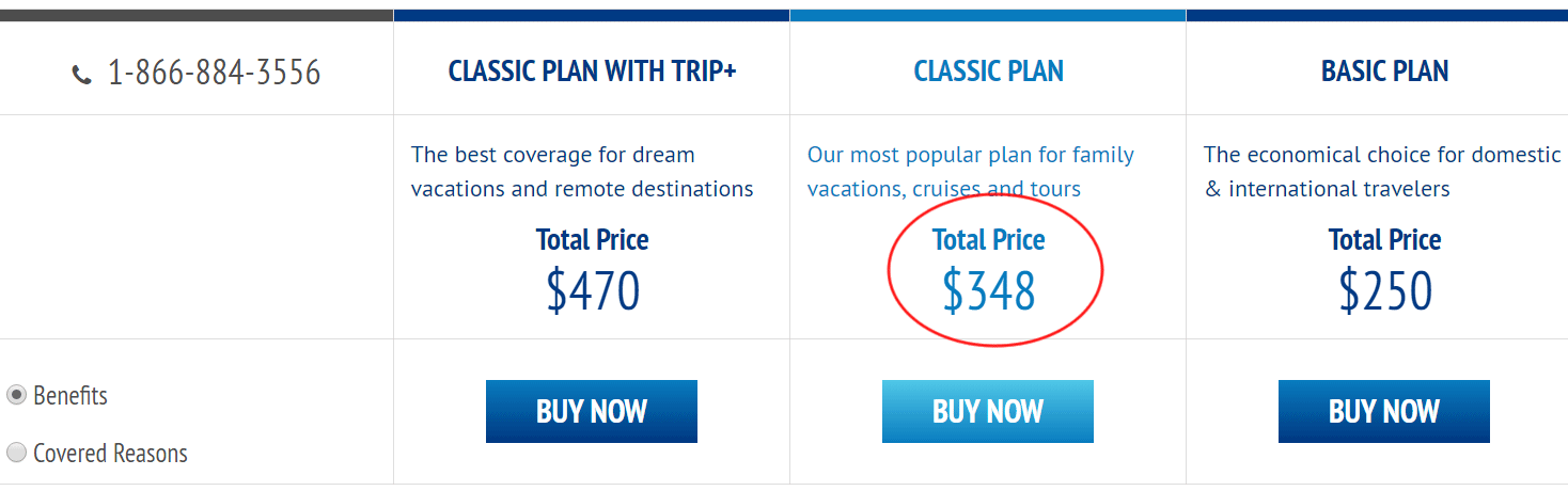 A third-party insurer costs less.