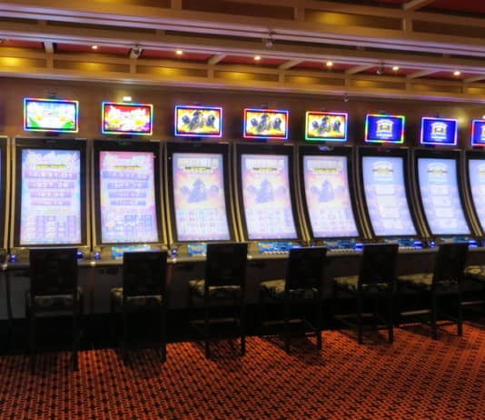Slot machines on cruises
