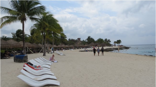 Beach at Chankanaab