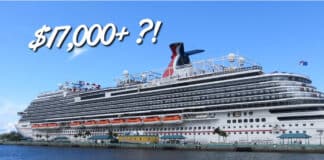 Revealed: The Most Expensive Carnival Cruise You Can Buy (And Cheapest, Too!) Most expensive Carnival cruise