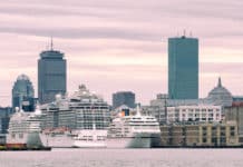 Dropping Off Passengers at the Boston Cruise Port (With Pictures) Boston cruise dropoff