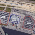 Complete Guide to Baltimore Cruise Parking (Prices & Where to Park) Baltimore cruise parking map