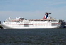 Getting to the Charleston Cruise Port Without a Car (Port Transportation) Carnival ship in Charleston, South Carolina