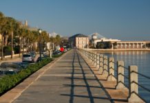 Cruising from the Port of Charleston Charleston river walk