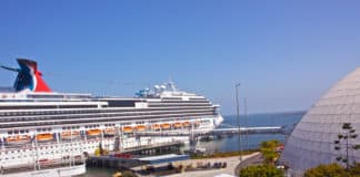 Carnival Unveils New Ship and Cruise Terminal for Long Beach