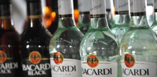Want to Sneak Booze on Your Next Cruise? Watch These Videos Bacardi bottles