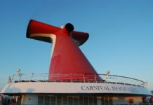 Getting to the Mobile Cruise Port Without a Car (Port Transportation) Carnival ship whale tail