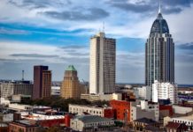 Cruising from the Alabama Cruise Terminal (Mobile)