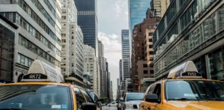 Here’s How Much is Costs to Take a Taxi From Cape Liberty New York taxi cab