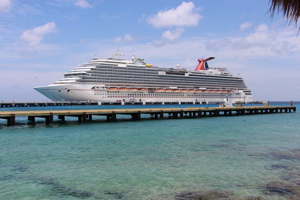 Carnival Dream in port