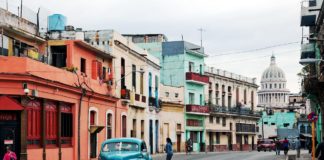 Could Cruises From New Orleans to Cuba Be On the Horizon? Cuban street scene