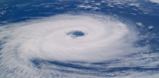 Hurricane Matthew Affecting Cruise Ships & Schedules Hurricane over ocean