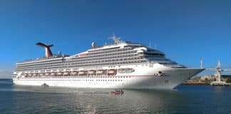 Galveston’s Carnival Liberty to Enter Drydock Next Month Carnival Liberty