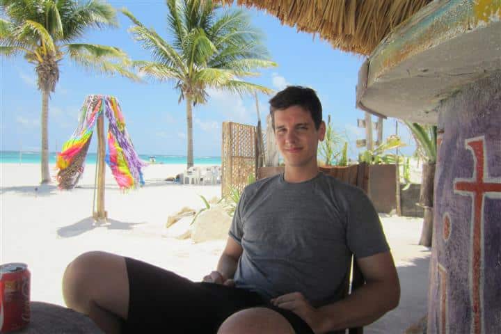 Travel blogger profile