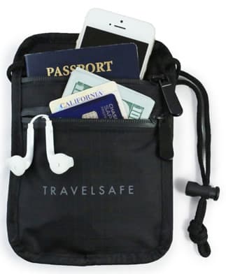 Simple passport holder
