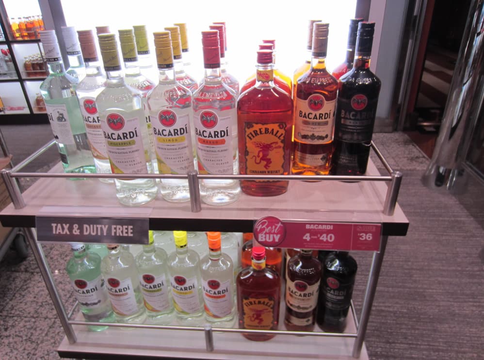 Duty Free Shopping on Cruise Ships