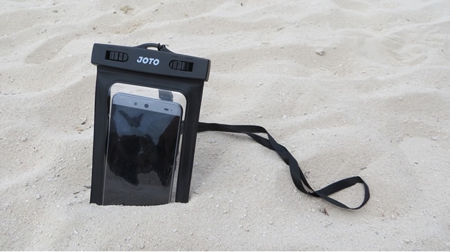  Étui étanche pour téléphone en sable 