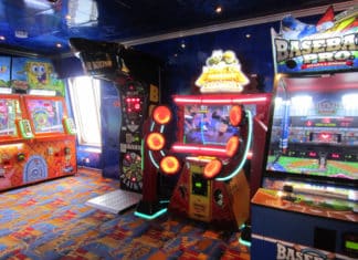 Cruise Ship Arcades: Games, Location, & Costs