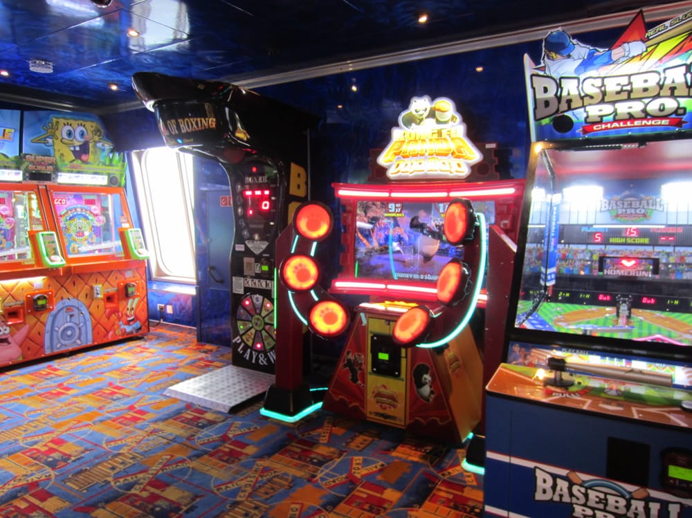 cruise ship arcade costs