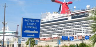 Big Growth Ahead for the Port of Galveston. Here’s What’s Coming… Galveston cruise terminal signs
