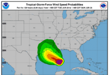 Cruise Ships Could Be Impacted By Tropical Weather Tropical-storm-update