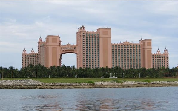 Atlantis resort in Nassau