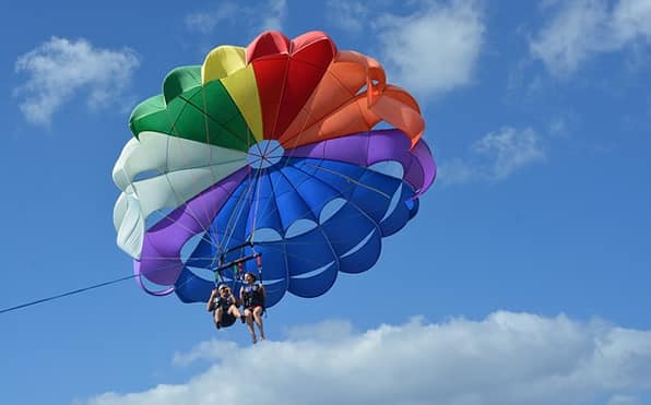 Parasailing in Nassau