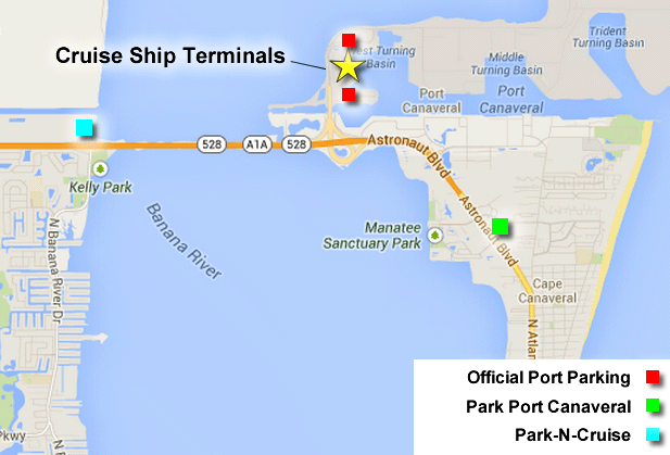 port canaveral cruise parking shuttle