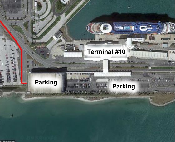 port canaveral port overview (parking, terminals, and maps
