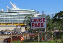 Galveston Cruise Parking Discounts, Coupons, and Promo Codes Galveston cruise parking sign