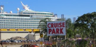 Galveston Cruise Parking Discounts, Coupons, and Promo Codes Galveston cruise parking sign