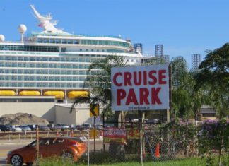 Galveston Cruise Parking Discounts, Coupons, and Promo Codes Galveston cruise parking sign