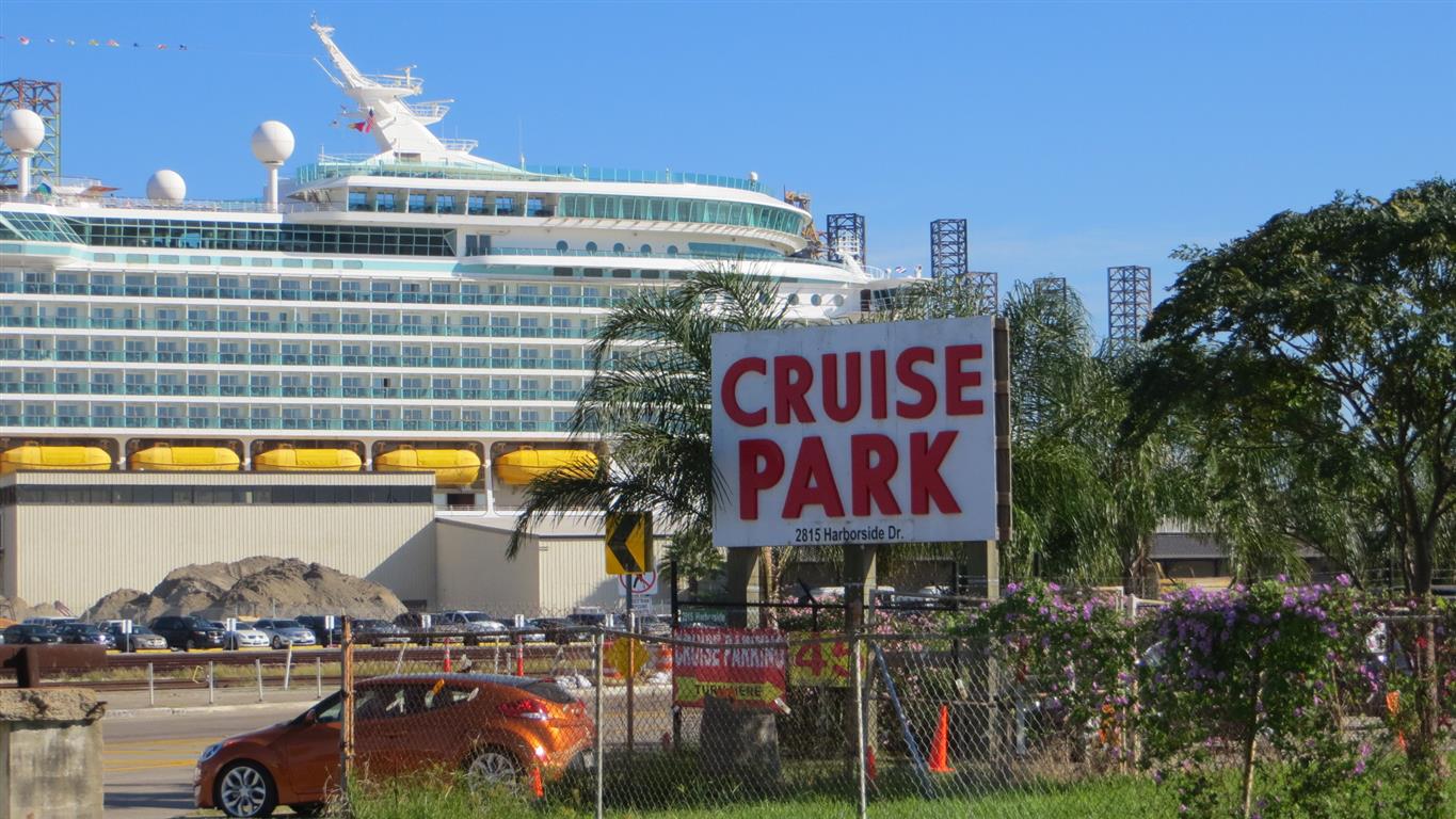 cruise parking voucher code