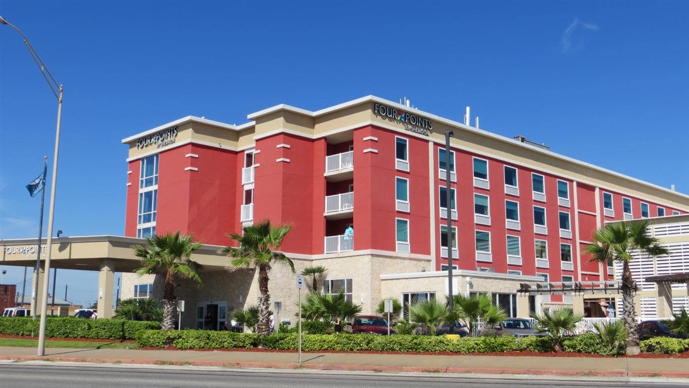hotels with cruise shuttle in galveston