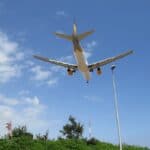 Which Airport Should You Fly Into For Your Galveston Cruise? Airplane taking off