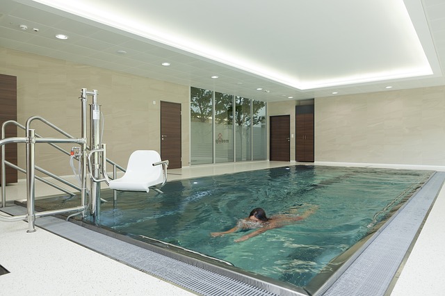 Indoor pool Galveston