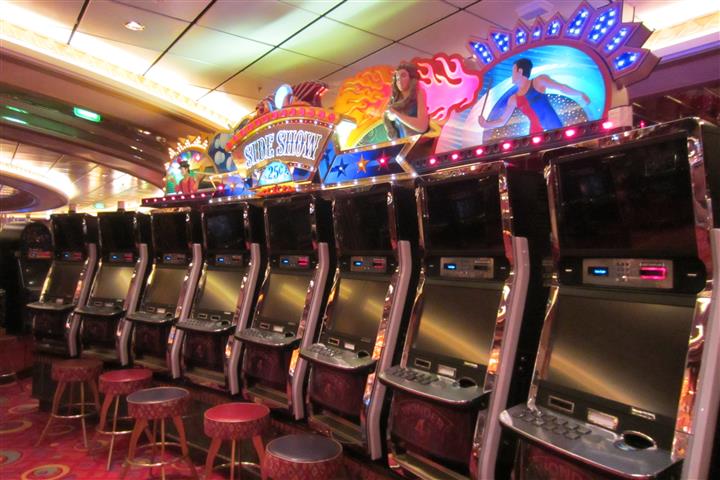 Casino closed on the ship