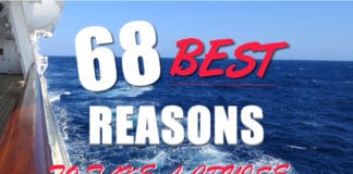 Why People Love Cruises: 68 Best Reasons to Take a Cruise 68 best reasons to take a cruise