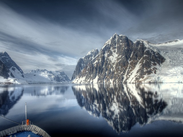 Antarctic scenery