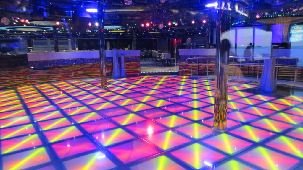 Nightclub on Carnival Valor