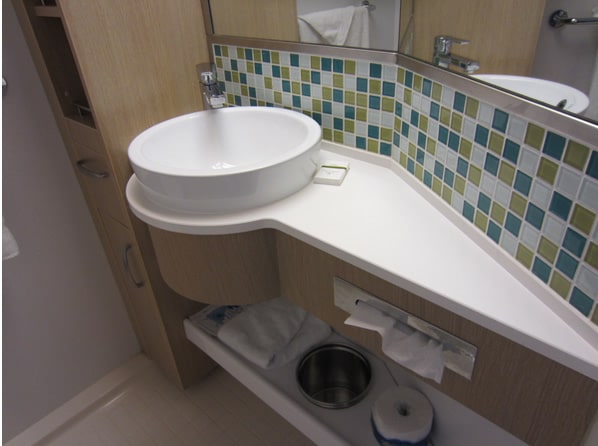Everything To Know About Cruise Cabin Bathrooms Cruzely Com