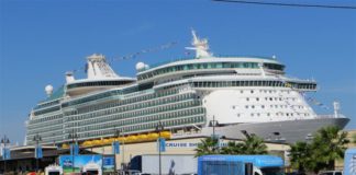 Did Royal Caribbean Scrap These Six New Ship Names? Royal Caribbean Ship in Galveston