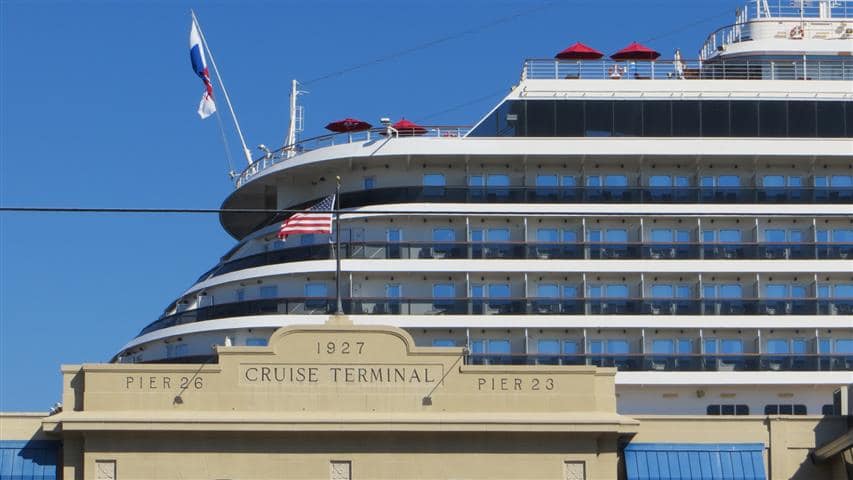Galveston Cruise Terminal building