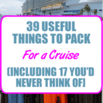 39 Useful Things to Pack for a Cruise (Including 17 You'd Never Think of)