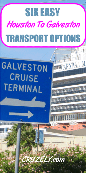6 Easy Houston to Galveston Cruise Transport Options (Shuttles, Taxis, & More)