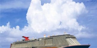 Carnival Announces Major Fleet Changes, Including Sister Ship to Mardi Gras & Ship Sales Rendering of Carnival Excel-class ship