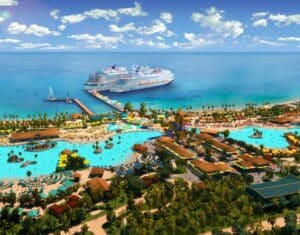 Carnival’s Celebration Key Price List (Cabanas, Daybeds, and More
